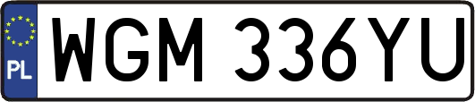 WGM336YU