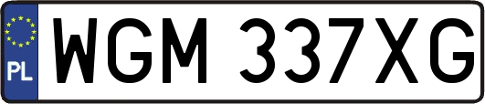 WGM337XG