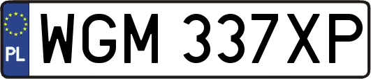 WGM337XP