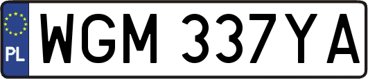 WGM337YA