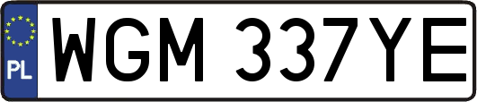 WGM337YE