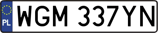 WGM337YN