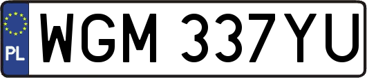 WGM337YU