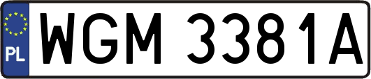 WGM3381A