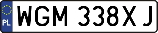 WGM338XJ