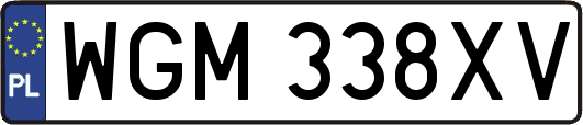 WGM338XV