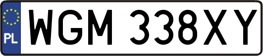 WGM338XY