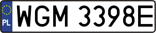 WGM3398E