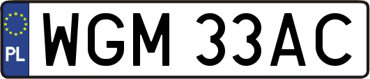 WGM33AC