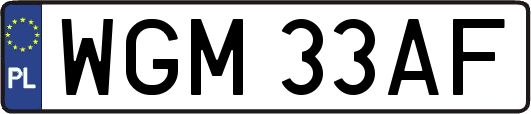 WGM33AF