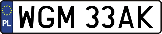 WGM33AK