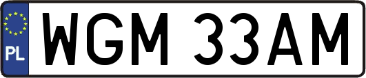 WGM33AM