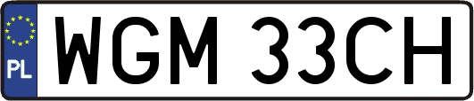 WGM33CH