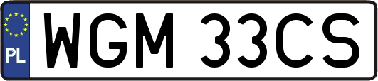 WGM33CS