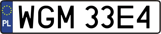 WGM33E4