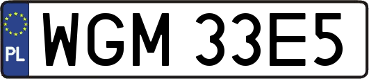 WGM33E5
