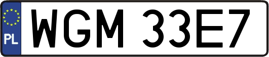 WGM33E7
