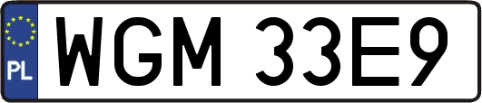 WGM33E9