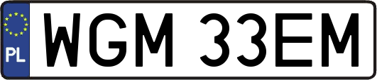 WGM33EM