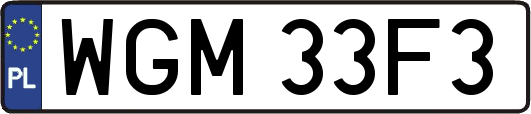 WGM33F3