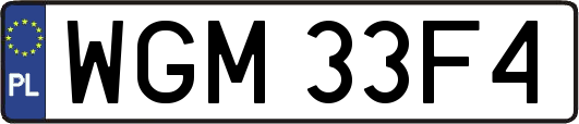 WGM33F4