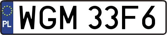 WGM33F6
