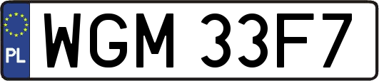 WGM33F7