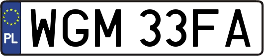 WGM33FA