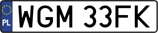 WGM33FK