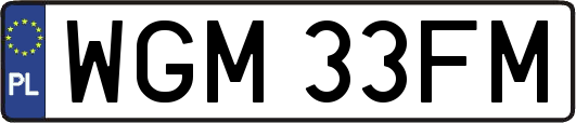 WGM33FM