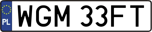 WGM33FT