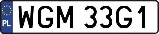 WGM33G1