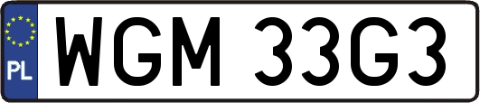 WGM33G3