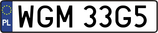 WGM33G5
