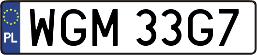WGM33G7