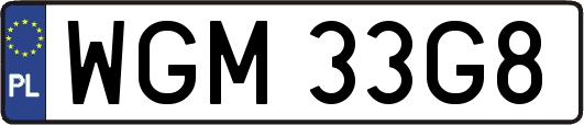 WGM33G8