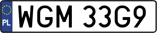 WGM33G9