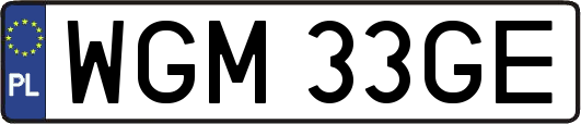 WGM33GE