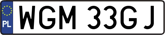 WGM33GJ