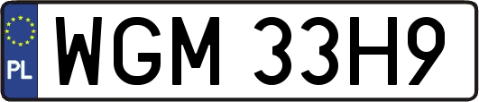 WGM33H9