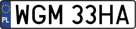 WGM33HA