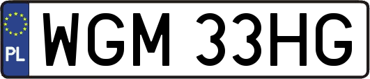 WGM33HG