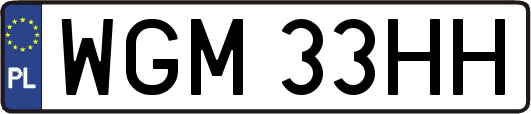 WGM33HH