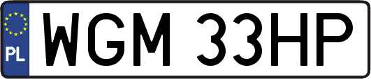 WGM33HP