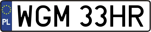 WGM33HR