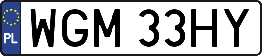 WGM33HY
