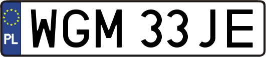 WGM33JE