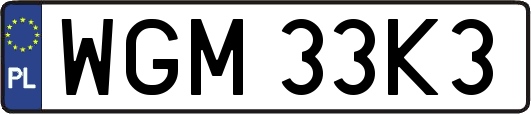WGM33K3