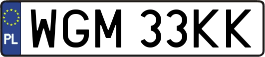 WGM33KK