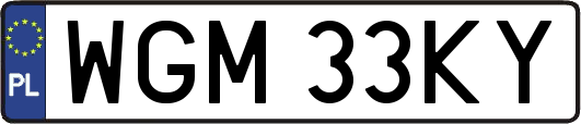 WGM33KY